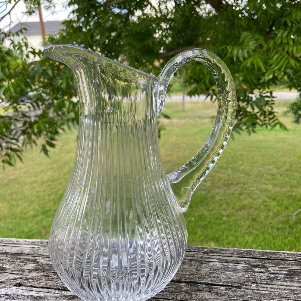 Crystal Pitcher - Picture 5 of 7